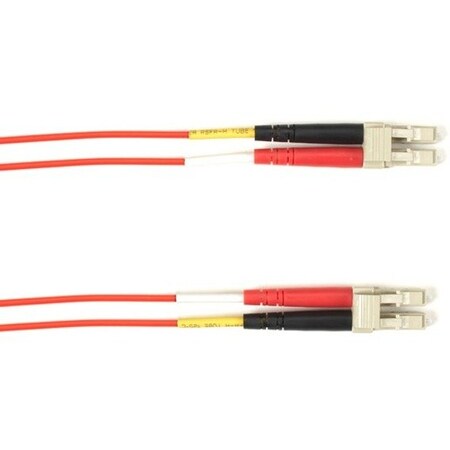 Black Box 5-M, Lc-Lc, 62.5-Micron, Multimode, Pvc FOCMR62-005M-LCLC-RD